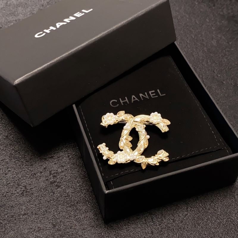 Chanel Brooches